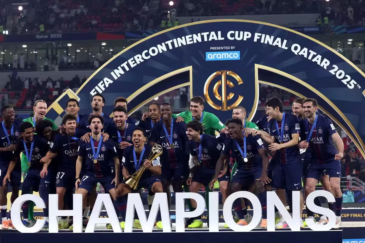 PSG Lengkapi Koleksi Trofi Musim Ini dengan Gelar Piala Interkontinental