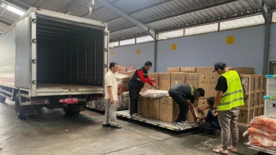 Kemenkes Tambah Logistik Kesehatan untuk Korban Bencana Sumatera