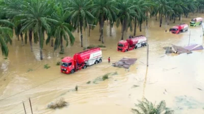 Pemerintah Kerahkan BBM & Alat Berat Pulihkan Aceh Tamiang