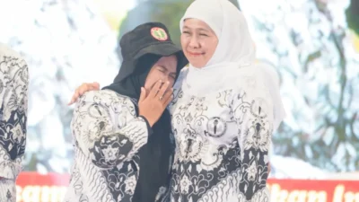 Khofifah: Guru, Penjaga Karakter Generasi Emas 2045
