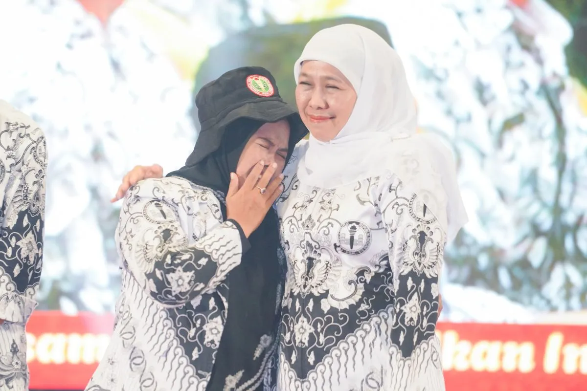 Khofifah: Guru, Penjaga Karakter Generasi Emas 2045