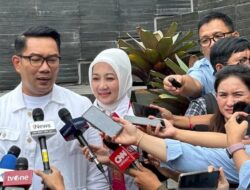 Ridwan Kamil Akui Khilaf, Minta Maaf ke Atalia dan Publik