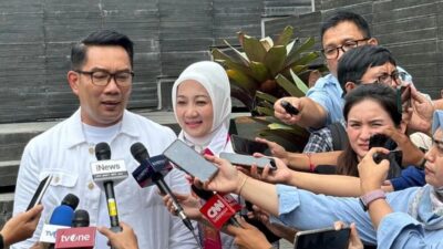 Ridwan Kamil Akui Khilaf, Minta Maaf ke Atalia dan Publik