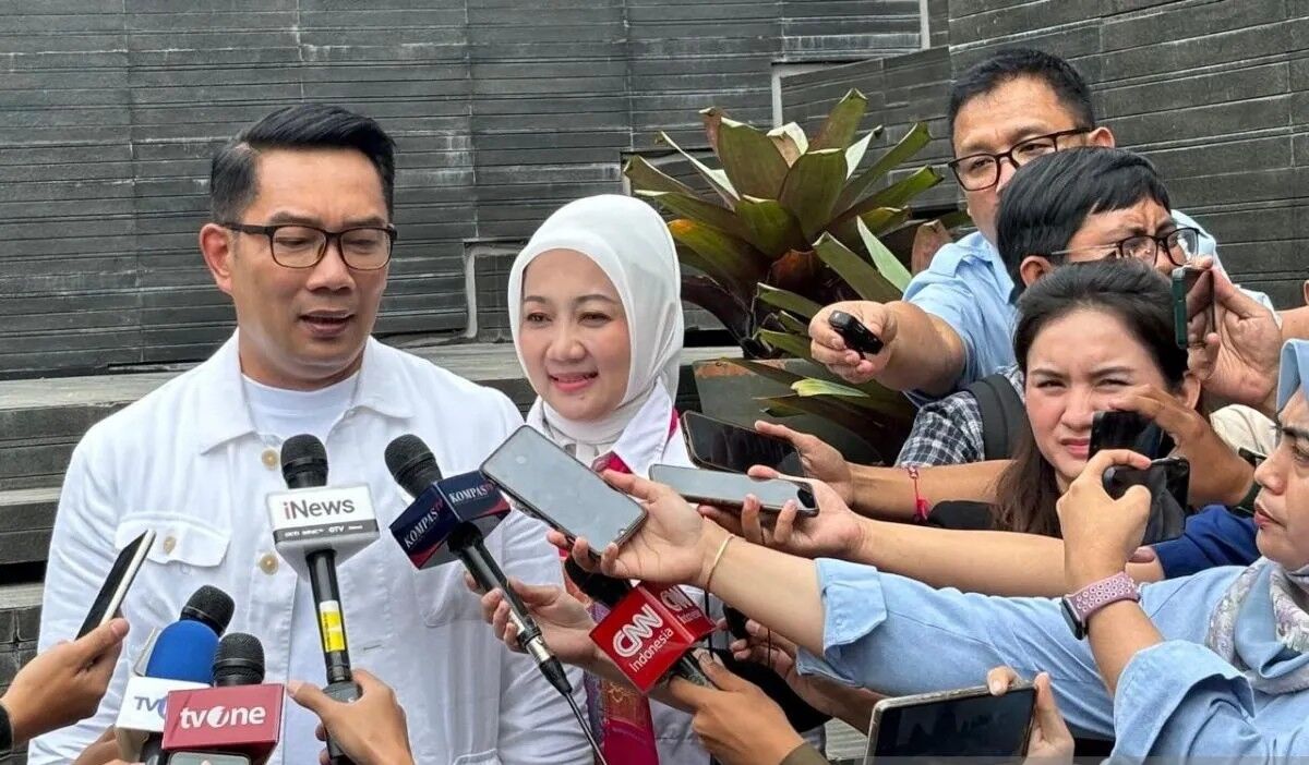 Ridwan Kamil Akui Khilaf, Minta Maaf ke Atalia dan Publik
