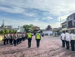 Polres Tanjungbalai Siapkan Operasi Lilin Toba Amankan Natal & Tahun Baru