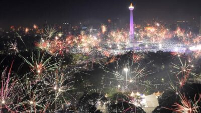 Car Free Night Sambut Tahun Baru di Bundaran HI, Ini Rinciannya