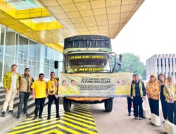 Adies Kadir: Bantuan Golkar Bukan Sekadar Cepat, tapi Tanggung Jawab Moral