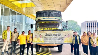 Adies Kadir: Bantuan Golkar Bukan Sekadar Cepat, tapi Tanggung Jawab Moral