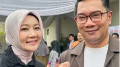 Atalia Praratya dan Ridwan Kamil Absen di Sidang Perdana Gugatan Cerai