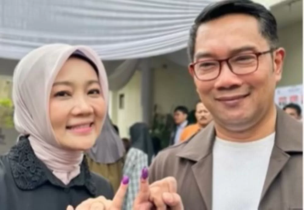 Atalia Praratya dan Ridwan Kamil Absen di Sidang Perdana Gugatan Cerai