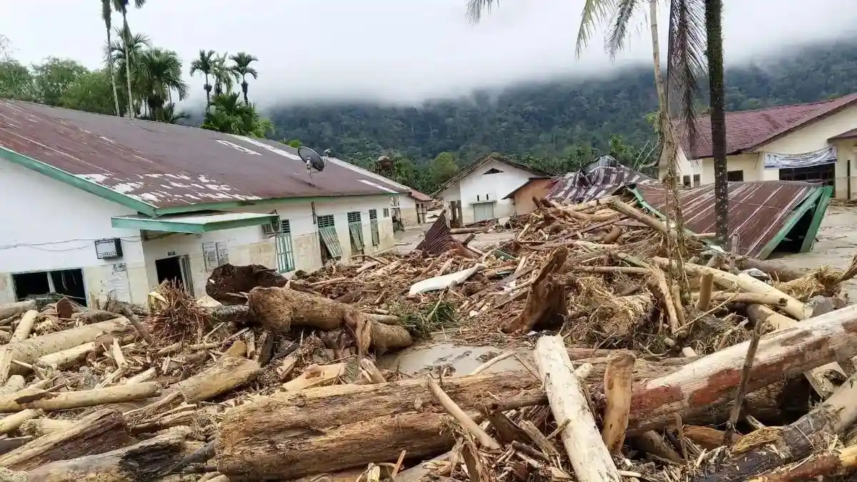 Korban Bencana Sumatera Tembus 940 Jiwa, 276 Hilang