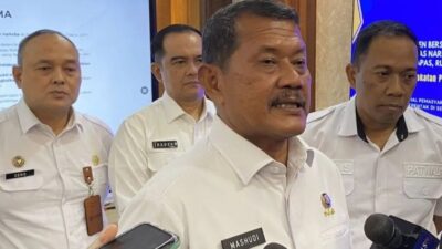 Hingga Akhir 2025, Ditjenpas Pindahkan 1.882 Narapidana Risiko Tinggi ke Nusakambangan