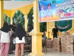Pemkab Paluta Gelar Pasar Murah, Ringankan Beban Warga Jelang Nataru