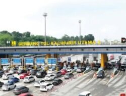 Volume Lalu-lintas di Gerbang Tol Ruas Jabodetabek Meningkat pada H -2 Natal 2025