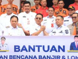 Solidaritas Mengharukan! Bupati Paluta Antar Bantuan Langsung ke Tapsel