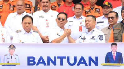 Solidaritas Mengharukan! Bupati Paluta Antar Bantuan Langsung ke Tapsel