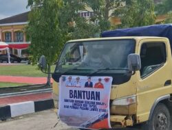 Pemkab Paluta Kirim Bantuan untuk Korban Banjir dan Longsor Tapsel