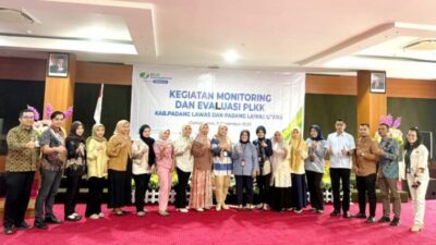 BPJS Ketenagakerjaan Padangsidimpuan Gelar Monev PLKK di Palas dan Paluta