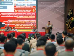 Penutupan Sespim, Kapolri Ajak Perkuat Kerja Sama