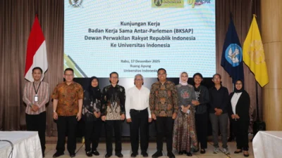 UI dan DPR Sepakat Perkuat Diplomasi Budaya dan Bahasa