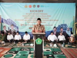 6.919 Masjid Disiapkan Kemenag untuk Pemudik Nataru