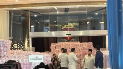 Prabowo Saksikan Penyerahan Rp6,62 Triliun Hasil Denda PKH dan Tipikor