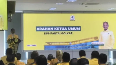 Bahlil Ingatkan Kader Golkar: Jangan Jadikan Partai Sebagai Alat Bisnis