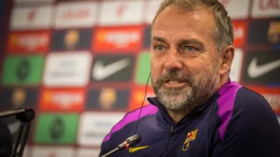 Flick Waspadai Frankfurt di Liga Champions 