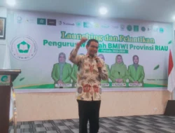 Hendry Munief Siap Dorong Kolaborasi Ekonomi Bersama BMIWI Riau