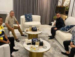 Zulhas, Muhaimin, dan Dasco Bahas Agenda Politik di Kediaman Bahlil