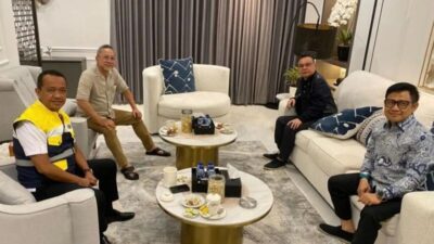Zulhas, Muhaimin, dan Dasco Bahas Agenda Politik di Kediaman Bahlil