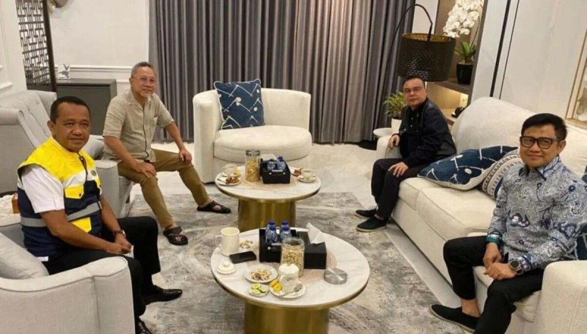 Zulhas, Muhaimin, dan Dasco Bahas Agenda Politik di Kediaman Bahlil