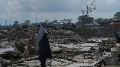 Rumah Rusak Akibat Bencana di Aceh Capai 200 Ribu, Mualem: Pembangunan Huntara Masih Jauh dari Target