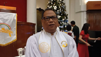 Pendeta GPIB Immanuel Jakarta: Natal Bukan Sekadar Selebrasi, tetapi Panggilan Misi