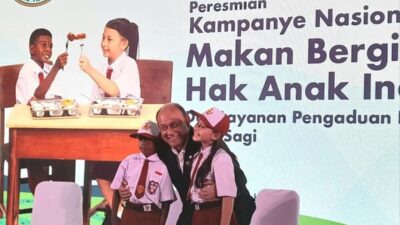 BGN: Program Makan Bergizi Gratis 2026 Dimulai Serempak 8 Januari