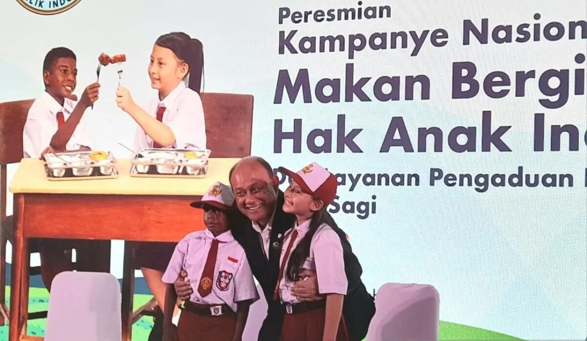 BGN: Program Makan Bergizi Gratis 2026 Dimulai Serempak 8 Januari