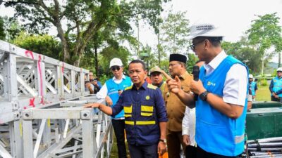 Bahlil Pastikan Bantuan dan Pemulihan Energi Cepat untuk Korban Bencana di Sumatera