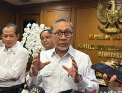 Zulhas Pastikan Pasokan Pangan di Aceh, Sumut, dan Sumbar Diperkuat Dua Kali Lipat