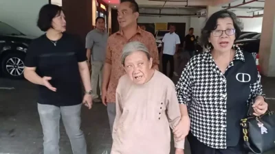 Polisi Tangkap Anggota Ormas Terkait Pengusiran Nenek Elina di Surabaya
