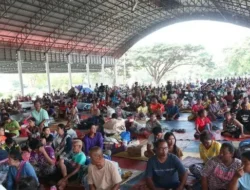 Eskalasi Konflik Thailand–Kamboja Kembali Memanas, 125 Ribu Warga Thailand Mengungsi