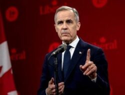 Mark Carney Umumkan Bantuan Senilai 2,5 Miliar Dolar Kanada untuk Ukraina