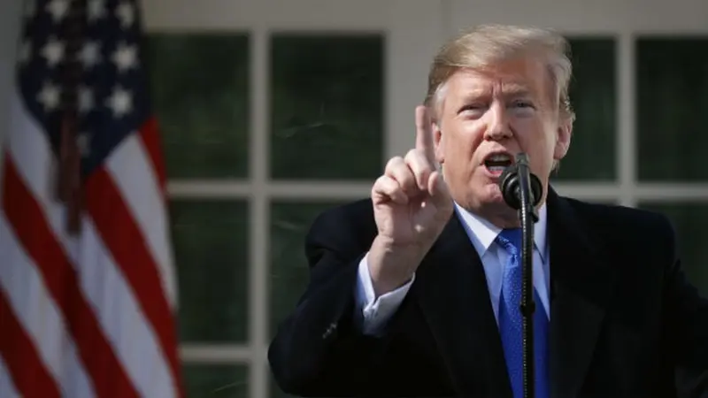 Jika Perundingan Damai di Pakistan Batal Terlaksana, Trump Ancam Gempur Iran