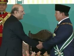 Presiden Prabowo Dianugerahi Bintang Tertinggi Pakistan