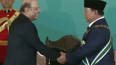 Presiden Prabowo Dianugerahi Bintang Tertinggi Pakistan