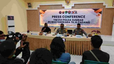 DVI Polda Sumbar Identifikasi 161 Jenazah Korban Banjir Bandang dan Longsor