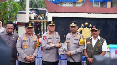 Wakapolri Pastikan Percepatan Pemulihan Infrastruktur Pascabanjir di Sumatra