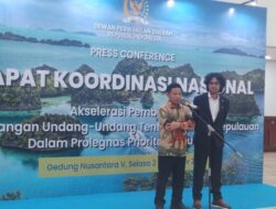 Hampir 2 Dekade Tertunda, DPD RI Minta Pemerintah Percepat RUU Daerah Kepulauan