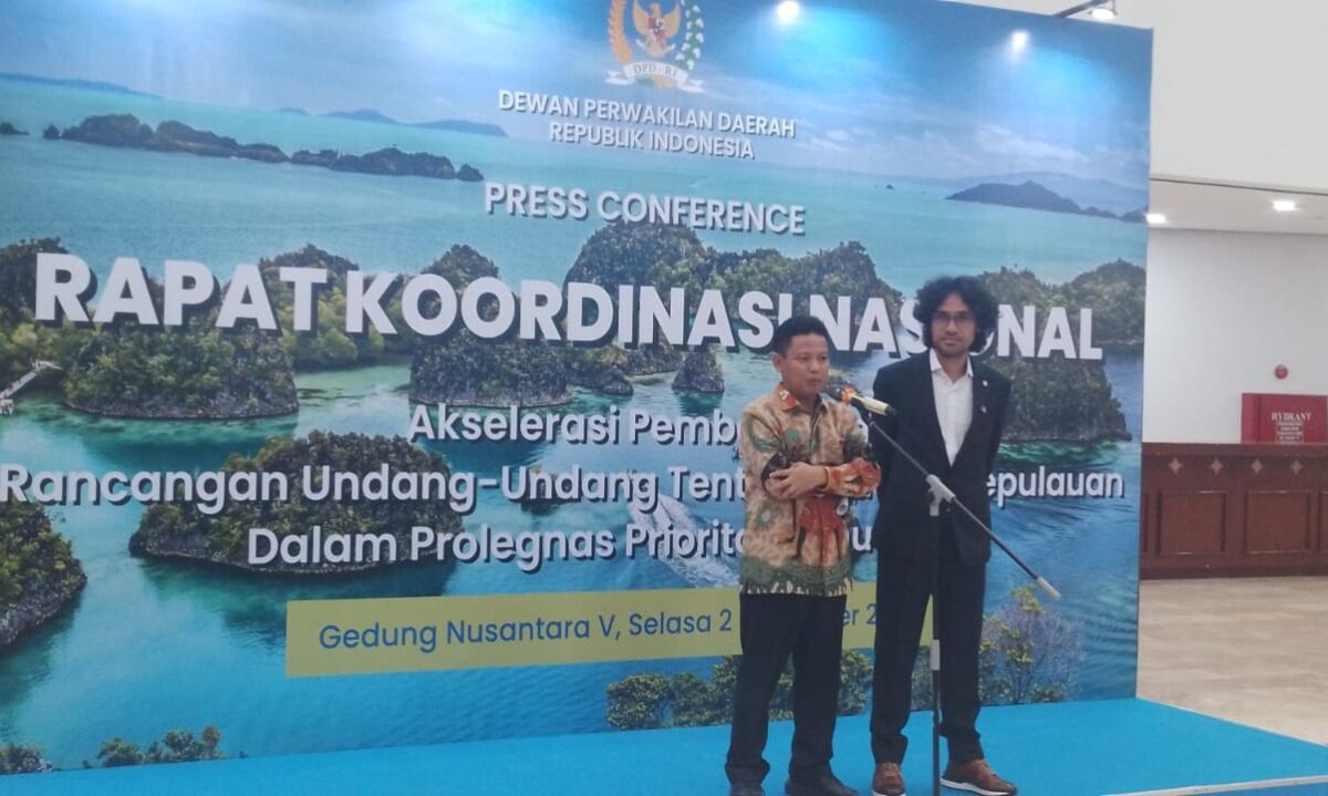 Hampir 2 Dekade Tertunda, DPD RI Minta Pemerintah Percepat RUU Daerah Kepulauan