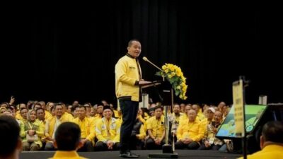 Rapimnas Golkar: Usul Pilkada via DPRD, Dorong Koalisi Permanen