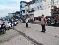 Amankan Titik Rawan, Polres Tanjungbalai Gelar ‘Strong Point’
